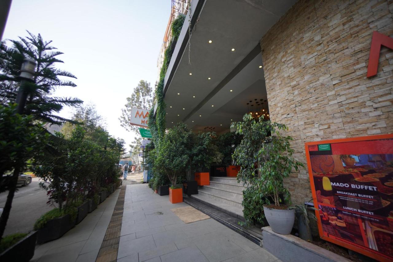 Mado Hotel Addis Ababa Exteriör bild
