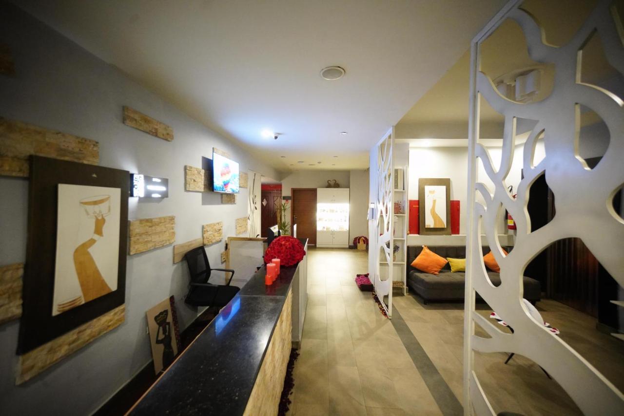 Mado Hotel Addis Ababa Exteriör bild
