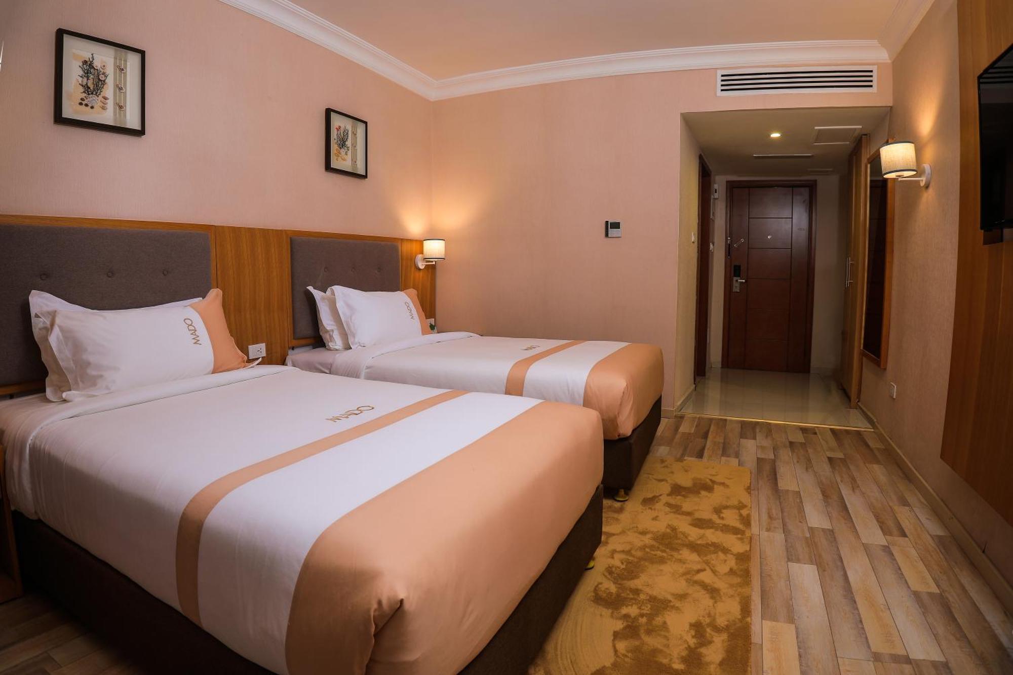 Mado Hotel Addis Ababa Exteriör bild