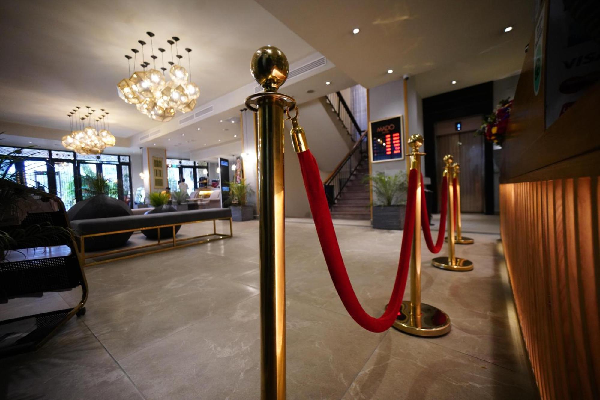 Mado Hotel Addis Ababa Exteriör bild