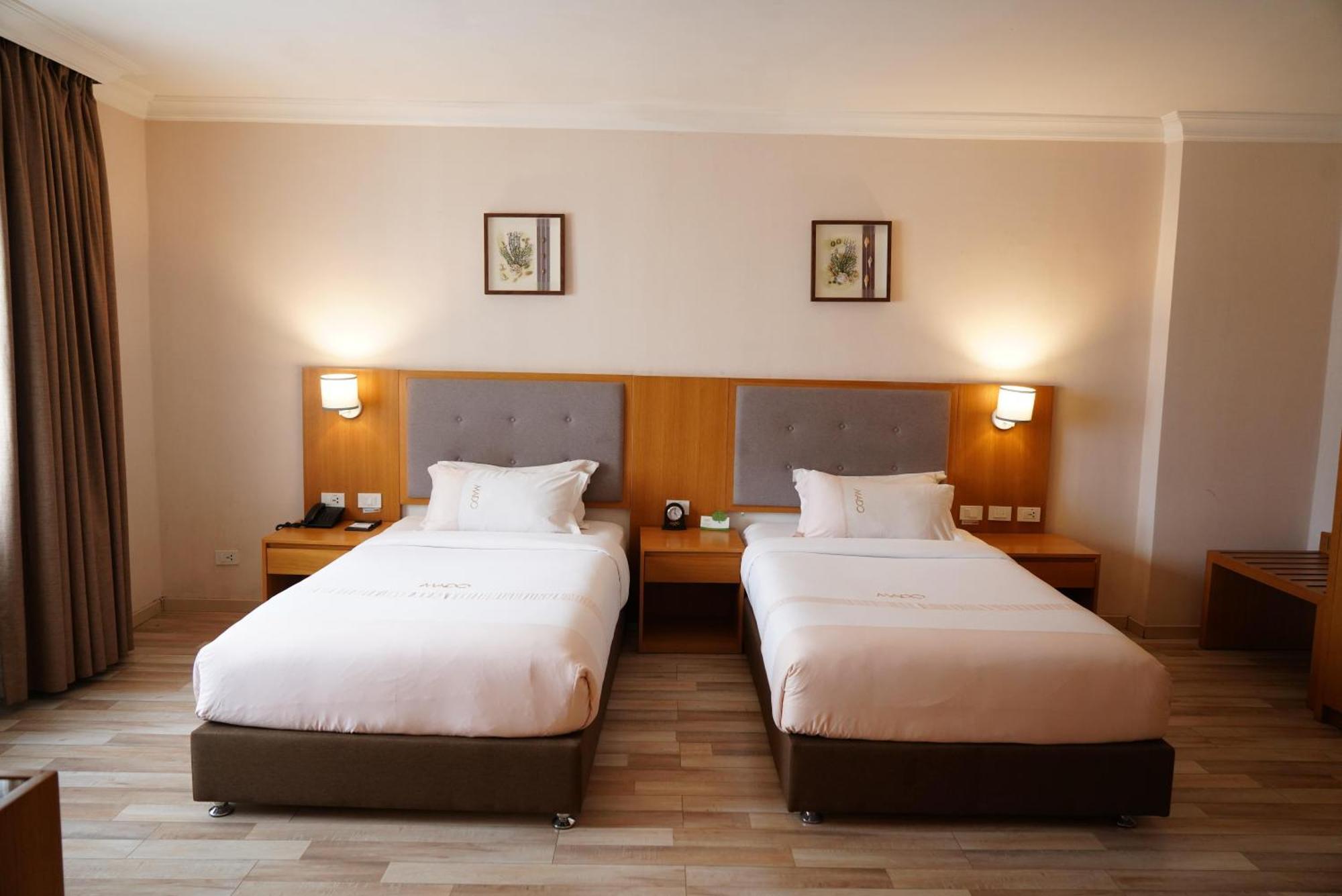 Mado Hotel Addis Ababa Exteriör bild