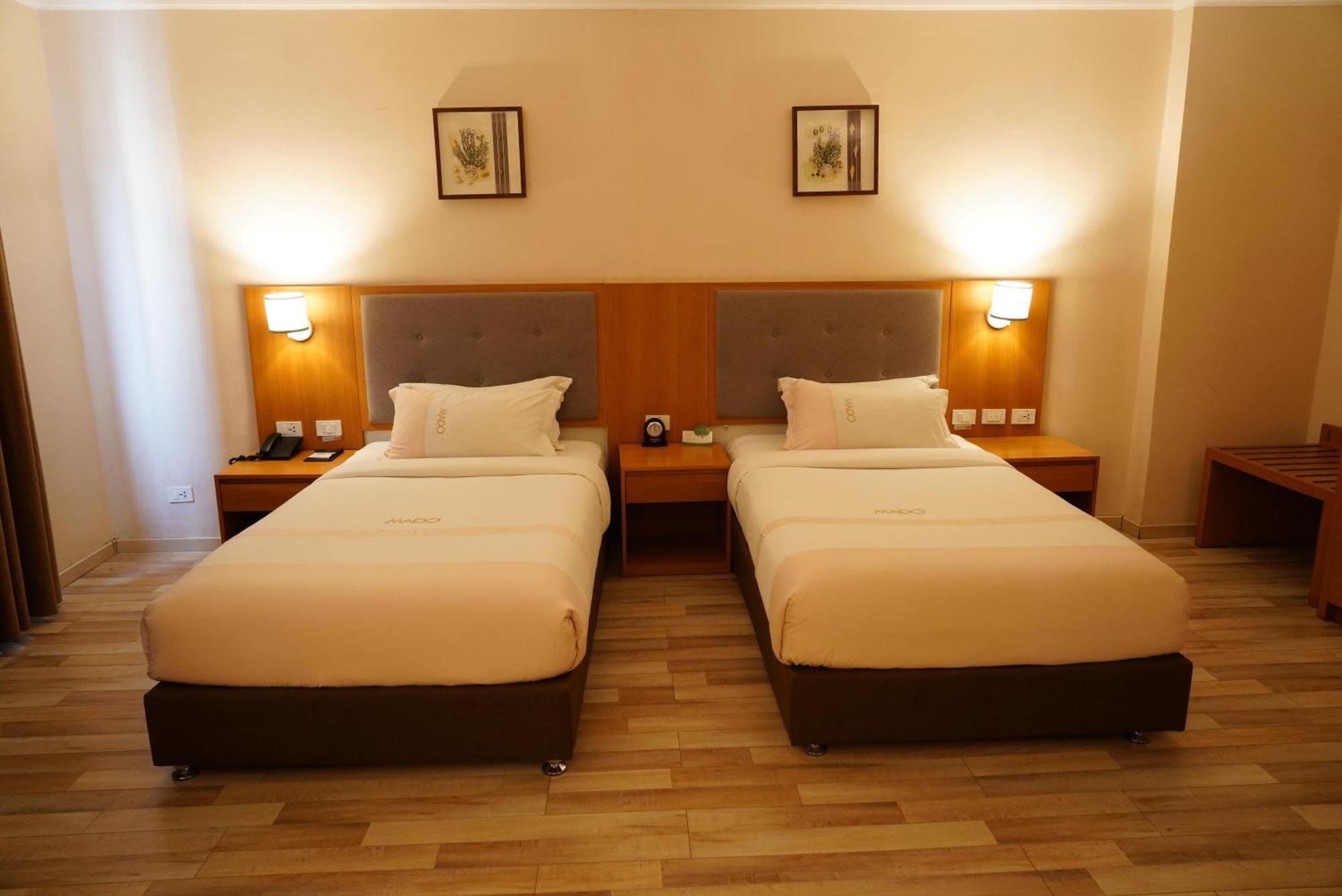 Mado Hotel Addis Ababa Exteriör bild